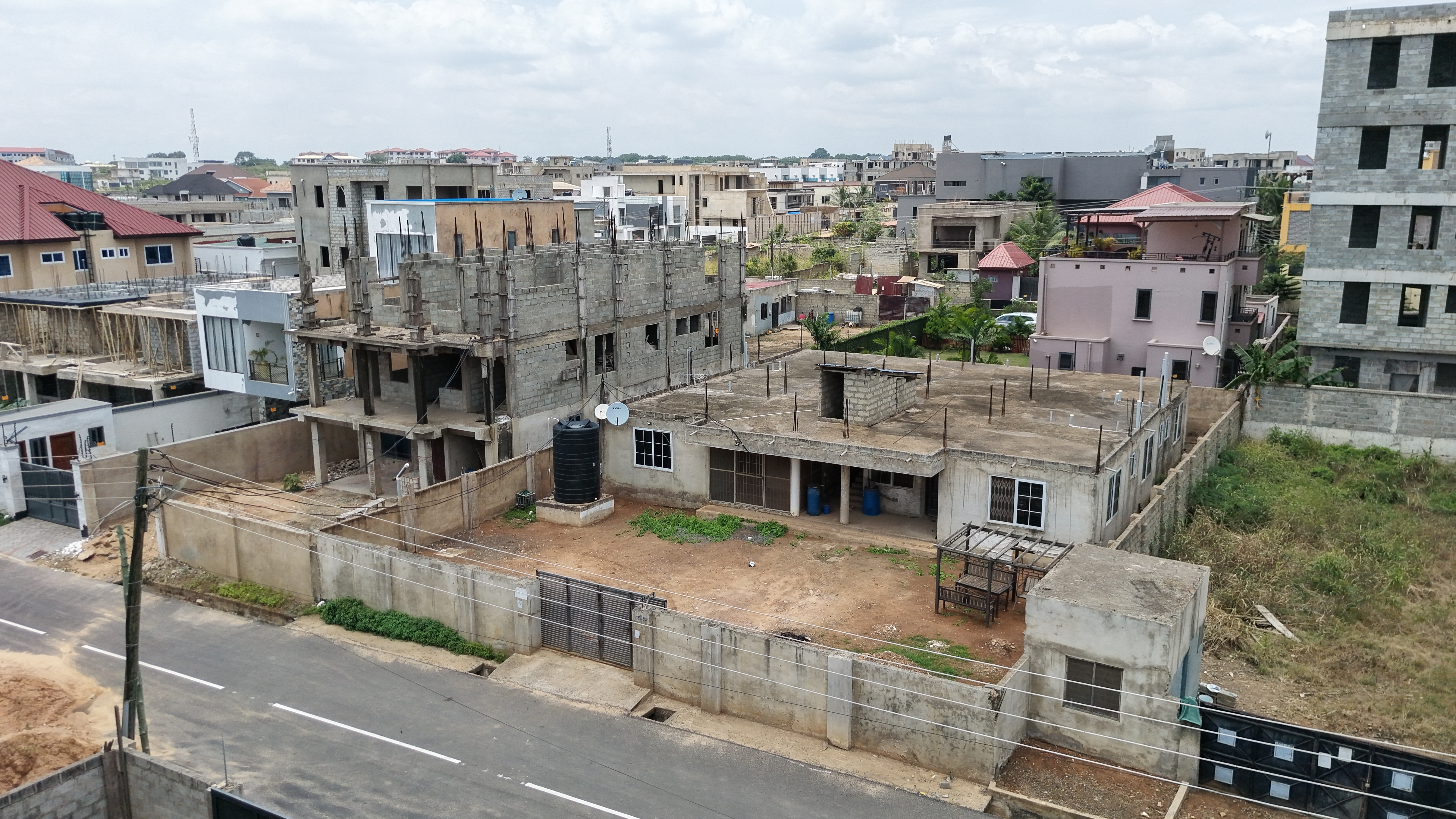 PRIME 1 PLOT OF LAND WITH EXISTING BUILDING FOR SALE AT TSE ADDO MAHAMA ROAD