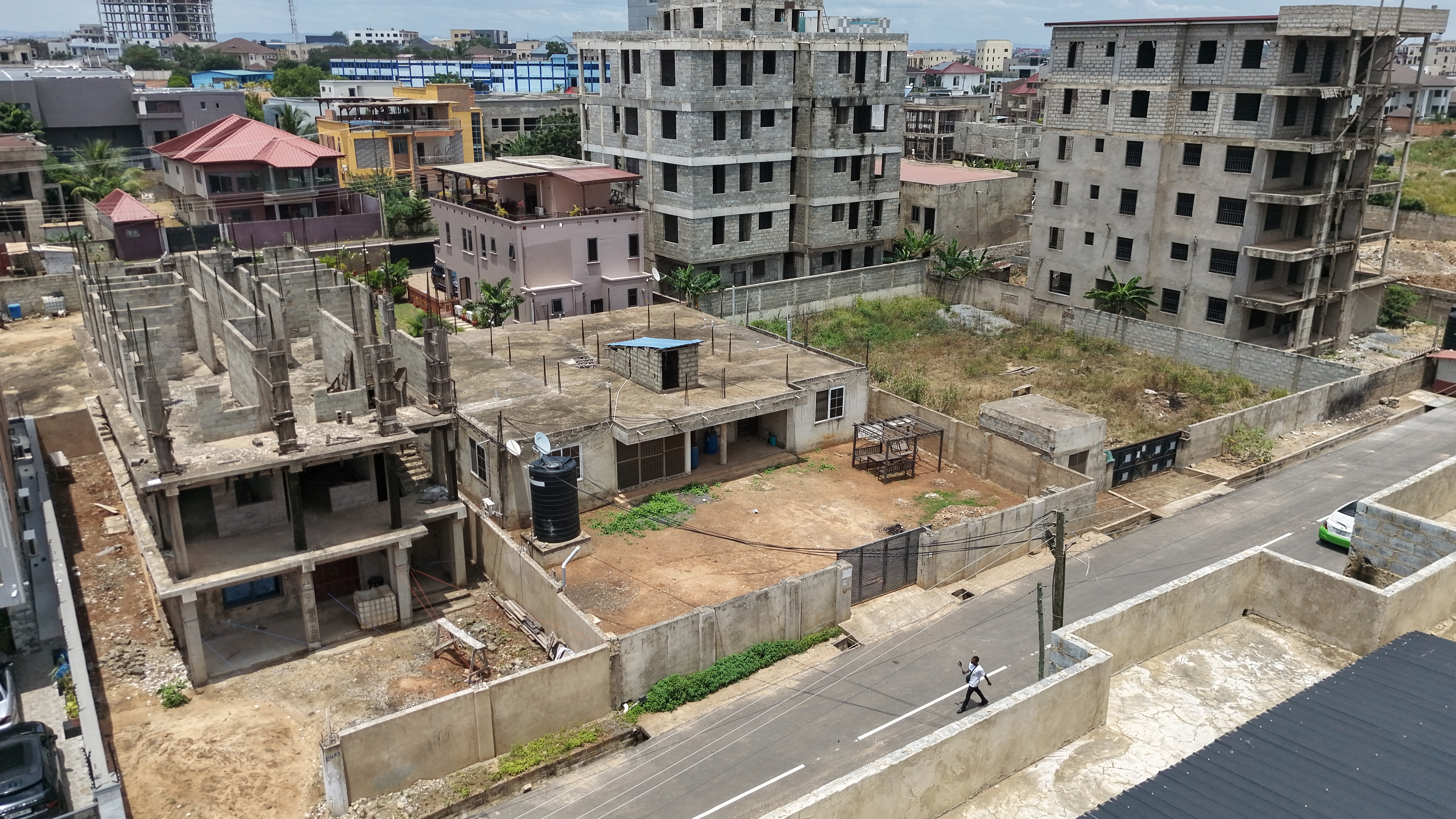 PRIME 1 PLOT OF LAND WITH EXISTING BUILDING FOR SALE AT TSE ADDO MAHAMA ROAD
