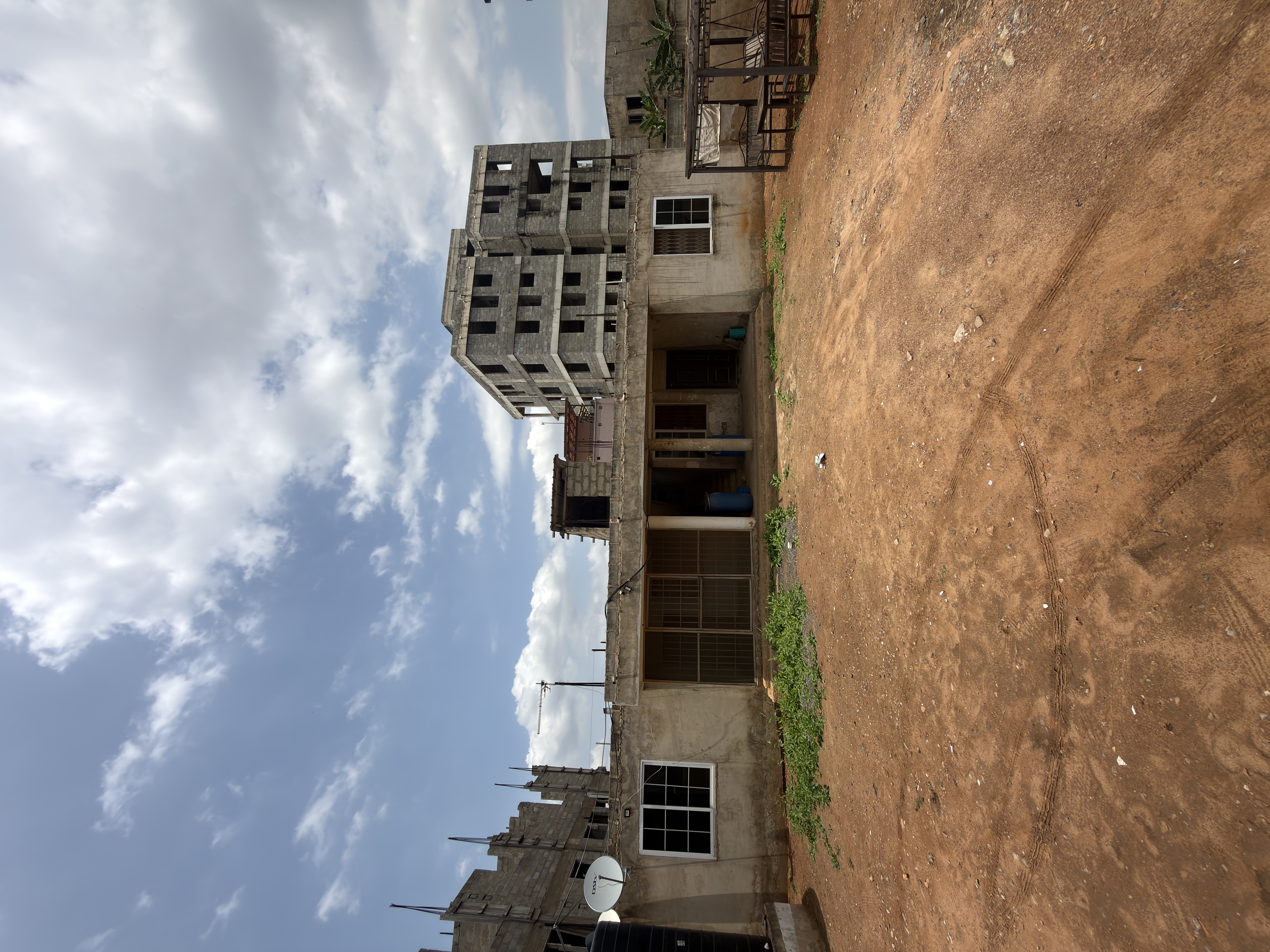 PRIME 1 PLOT OF LAND WITH EXISTING BUILDING FOR SALE AT TSE ADDO MAHAMA ROAD