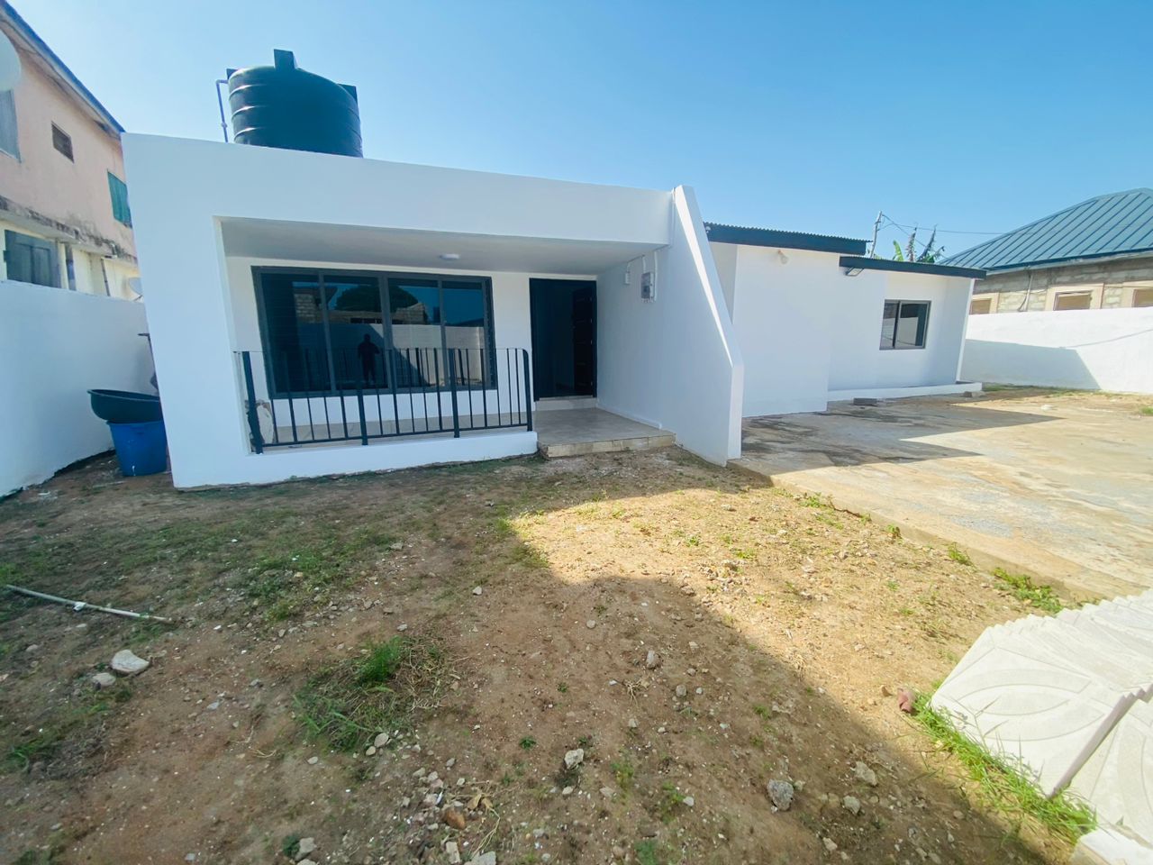 Three (3) Bedroom House For Rent at Lashibi