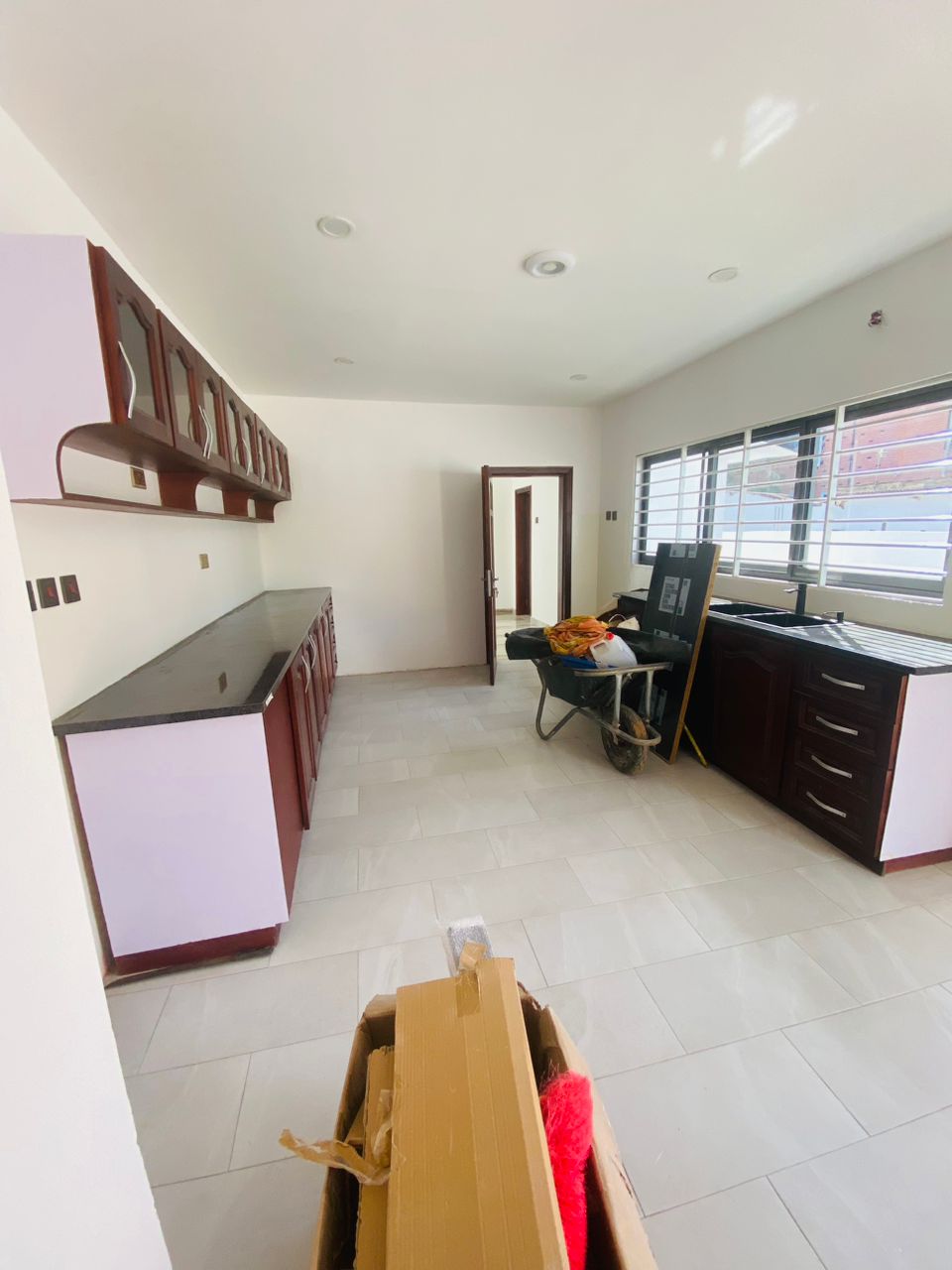 Three (3) Bedroom House For Rent at Lashibi