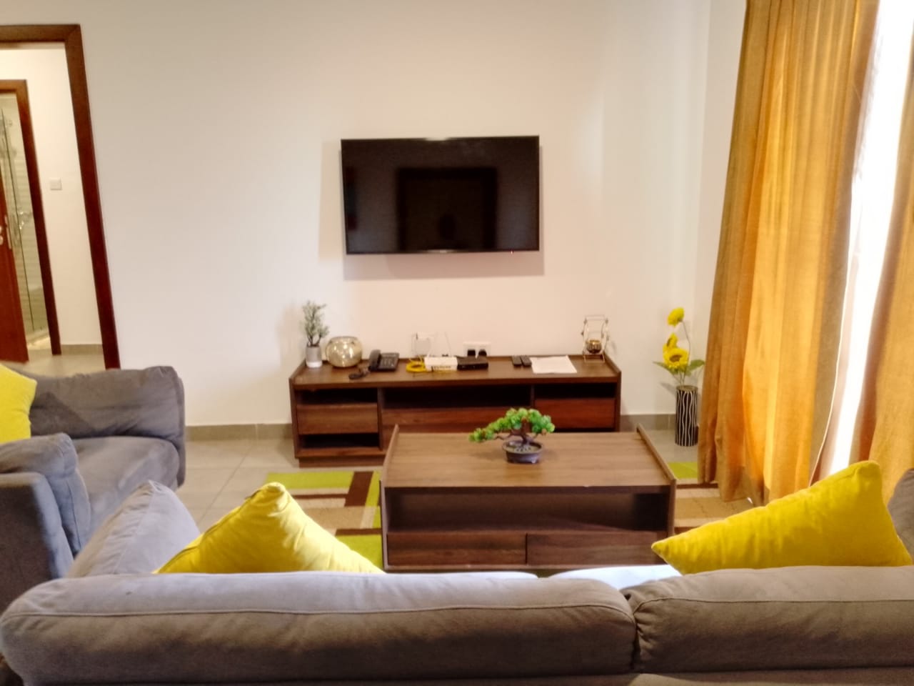 LUXURIOUS FURNISHED APARTMENTS AT SHIASHIE FOR RENT