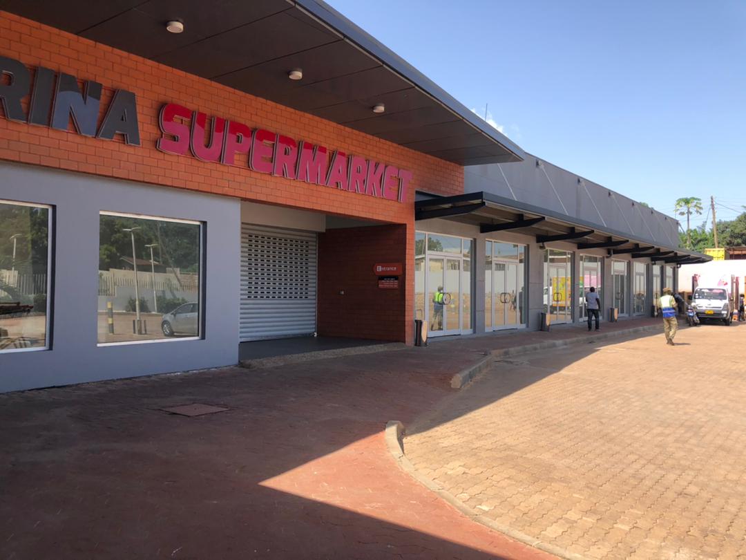 Space For Rent At Madina Shopping Centre