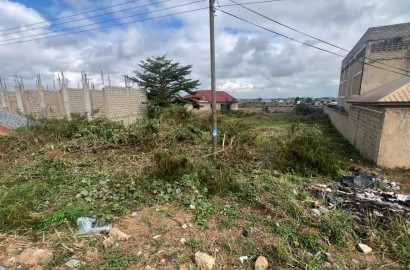 Main Road Land For Sale at Achiaman, Doblo Gonno