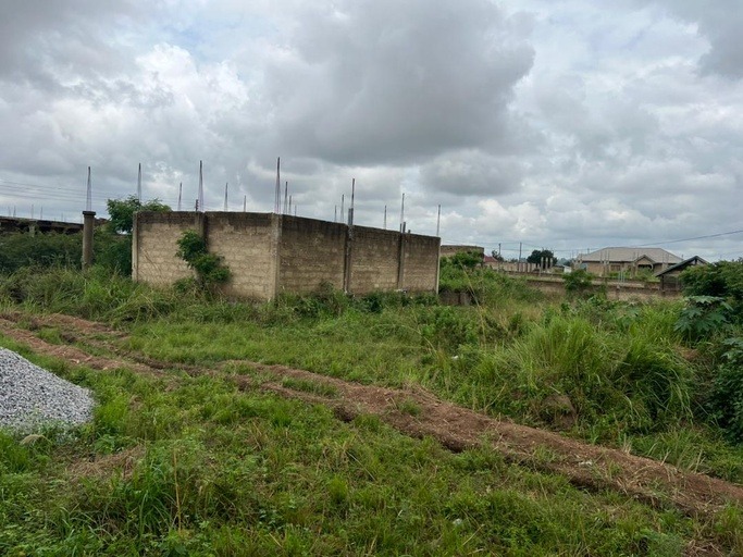 Main Road Uncompleted Stores for Sale at Kasoa