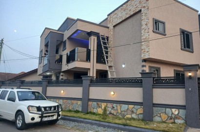Four (4) Bedroom House For Sale at Spintex