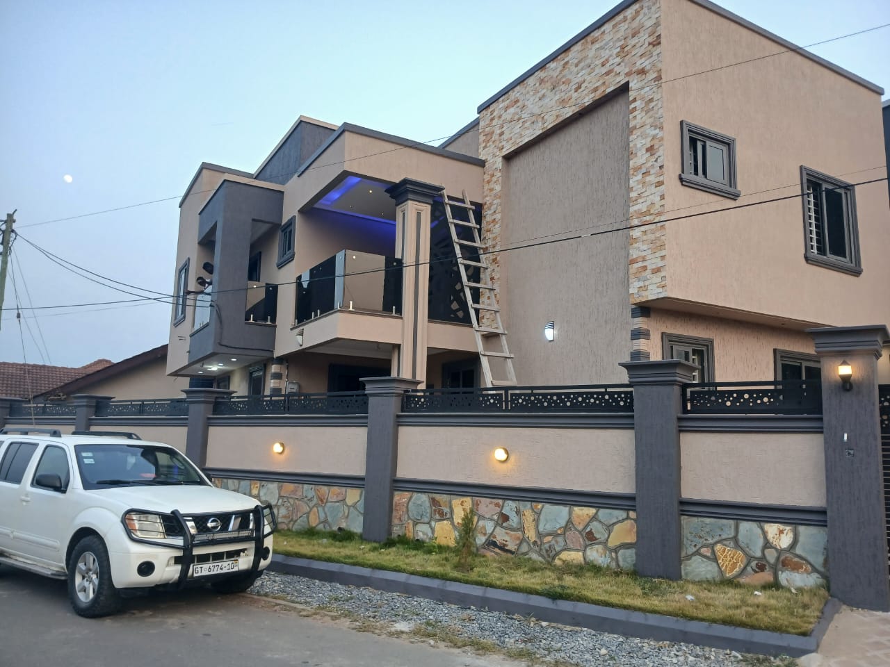 Four (4) Bedroom House For Sale at Spintex