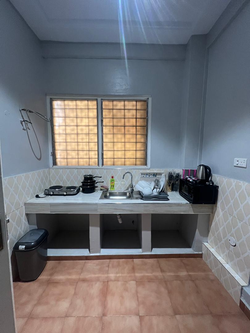 One (1) Bedroom Fully Furnished Apartments For Rent in a Gated Community at Kumasi Asokore Mampong