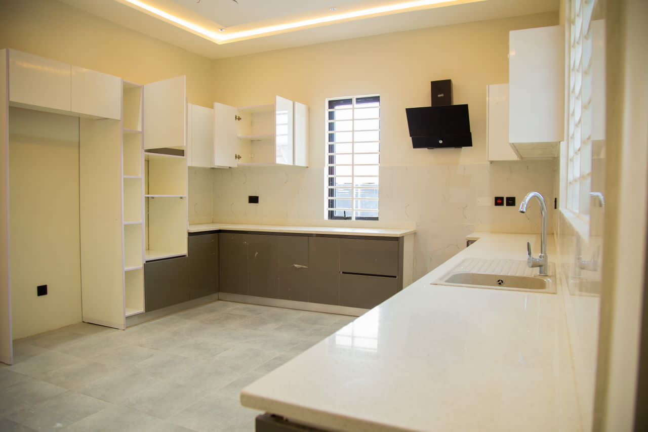 Modern Three 3-Bedroom Home for Sale at Oyarifa