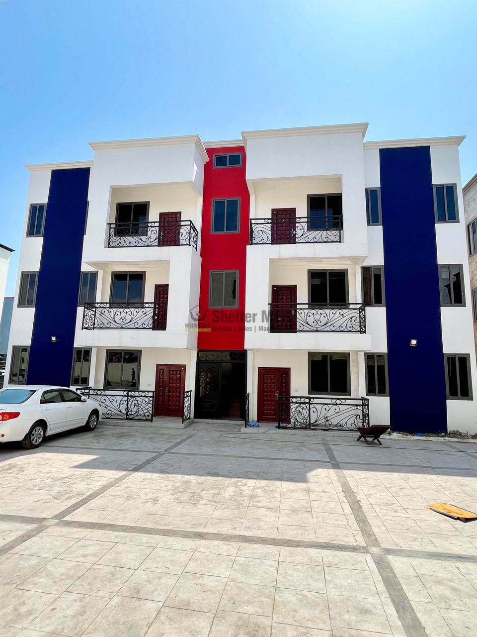 Modern Two 2-Bedroom Apartments for Sale in Kokrobite