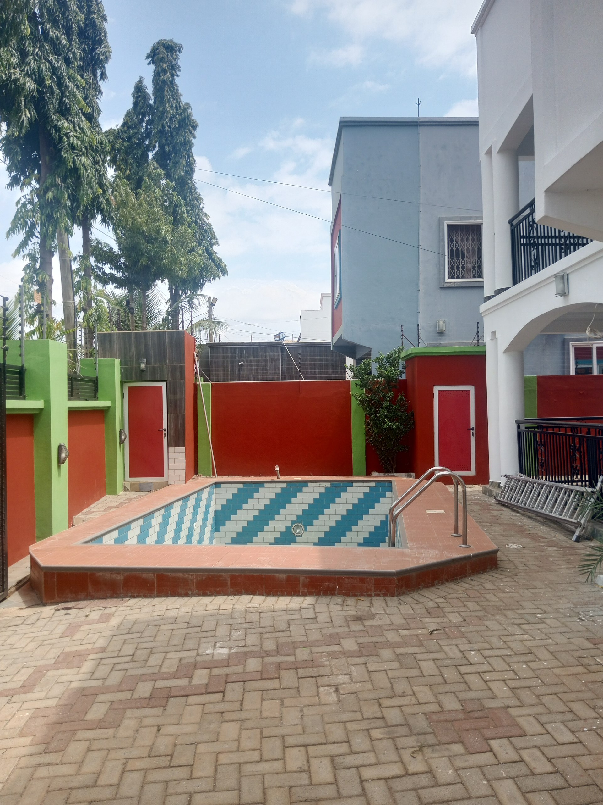 Four (4) Bedroom House with Swimming Pool For Rent at Ashaley Botwe Nmai Dzor