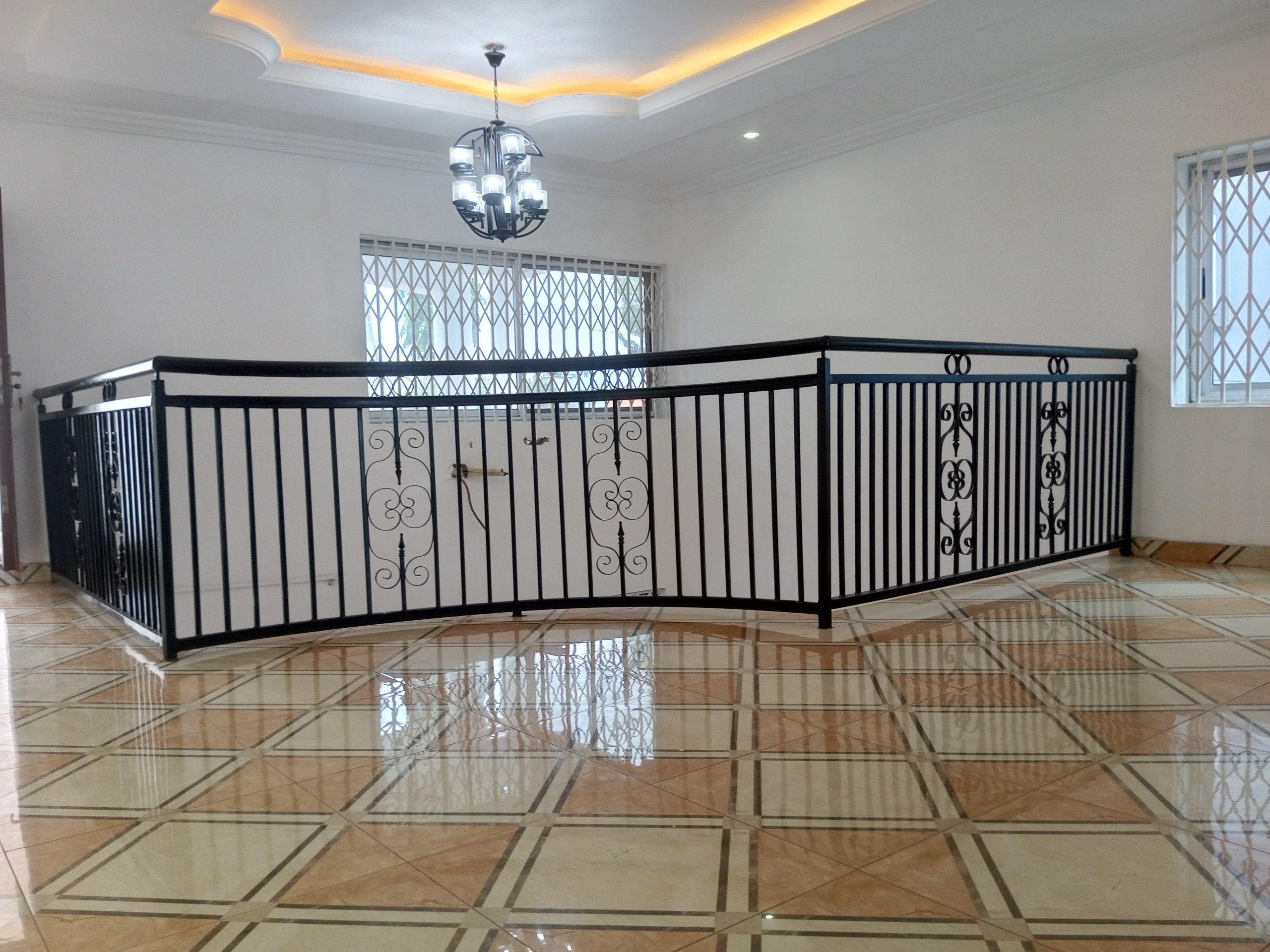 Four (4) Bedroom House with Swimming Pool For Rent at Ashaley Botwe Nmai Dzor