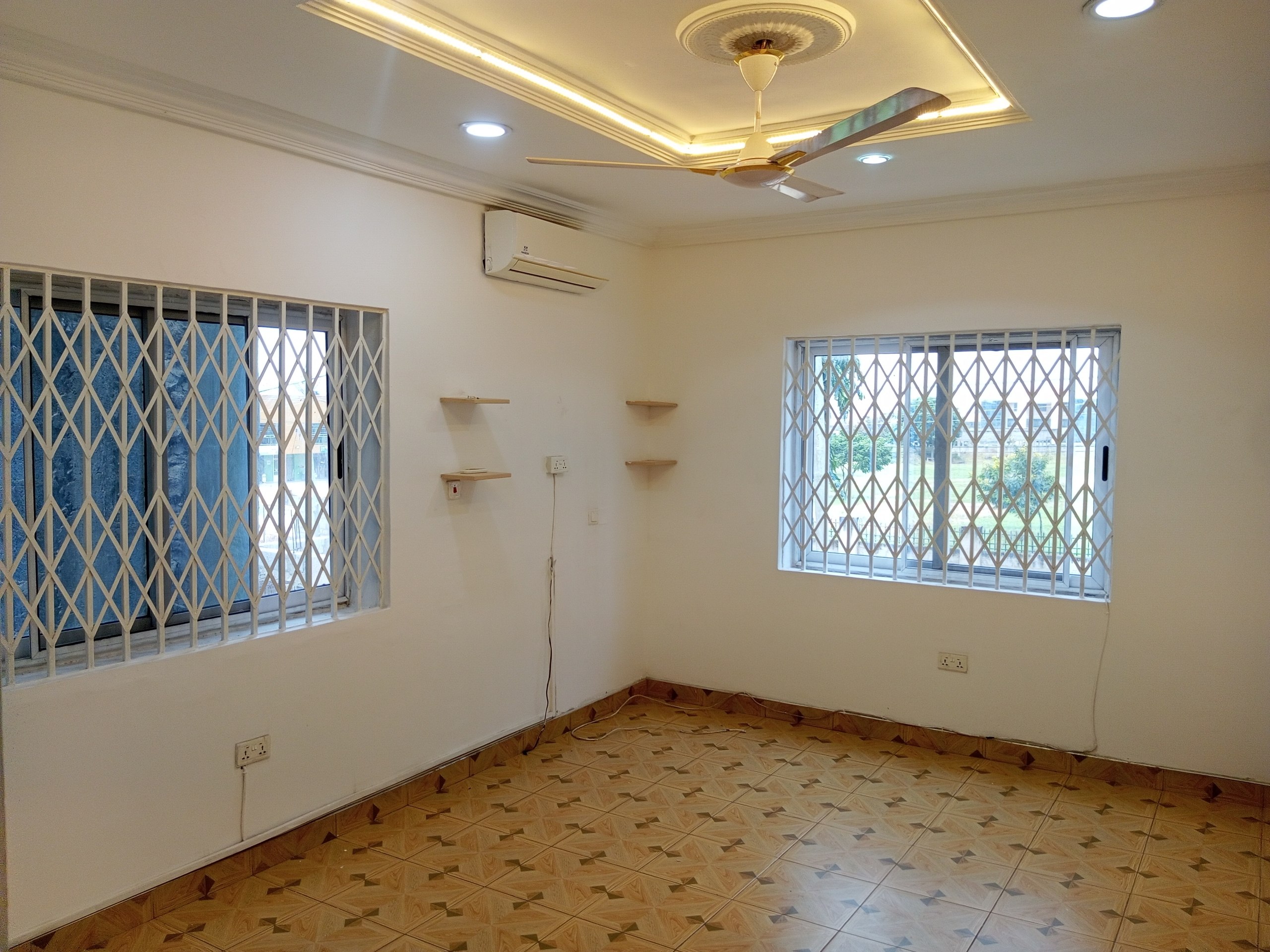 Four (4) Bedroom House with Swimming Pool For Rent at Ashaley Botwe Nmai Dzor