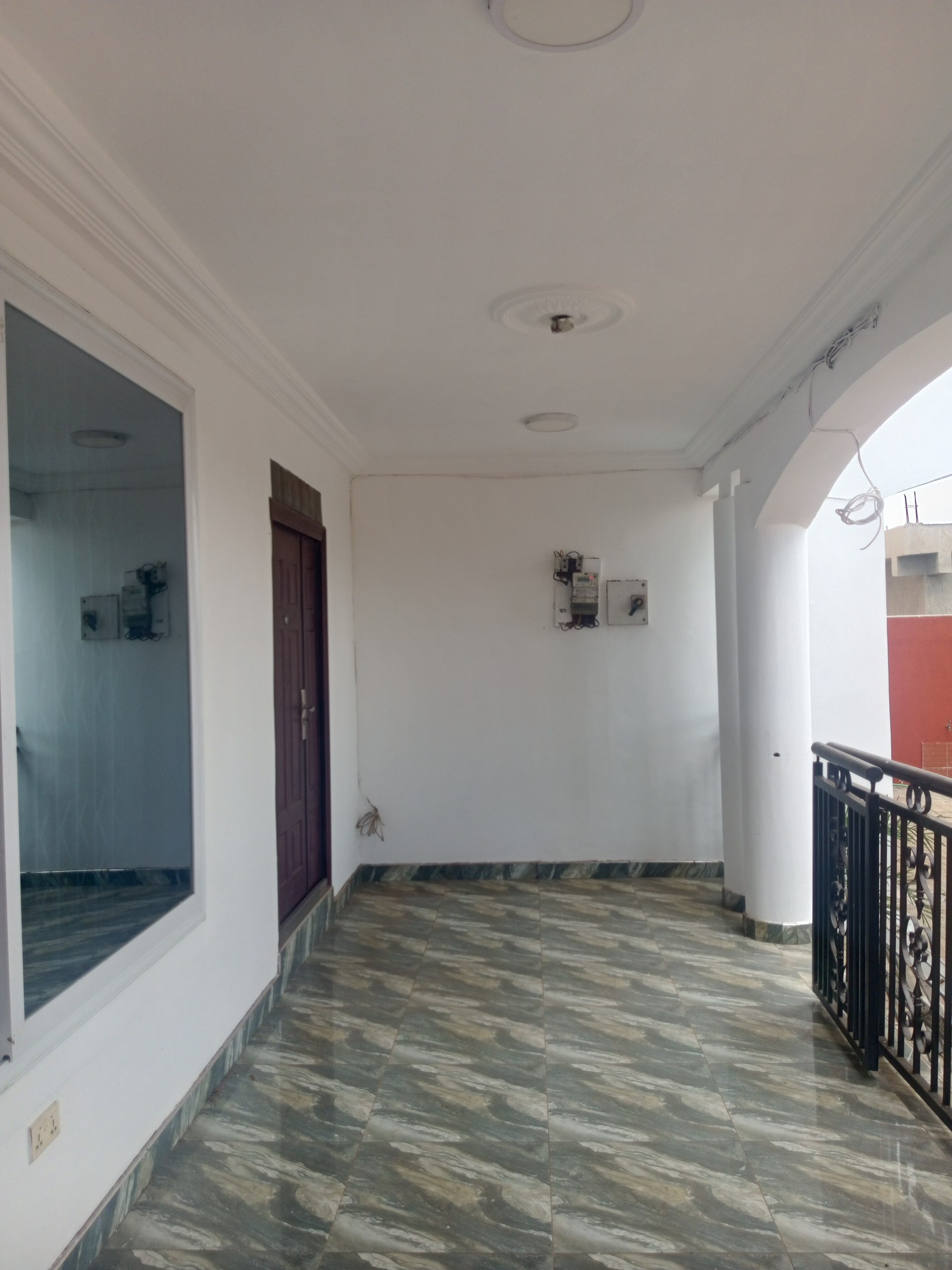 Four (4) Bedroom House with Swimming Pool For Rent at Ashaley Botwe Nmai Dzor