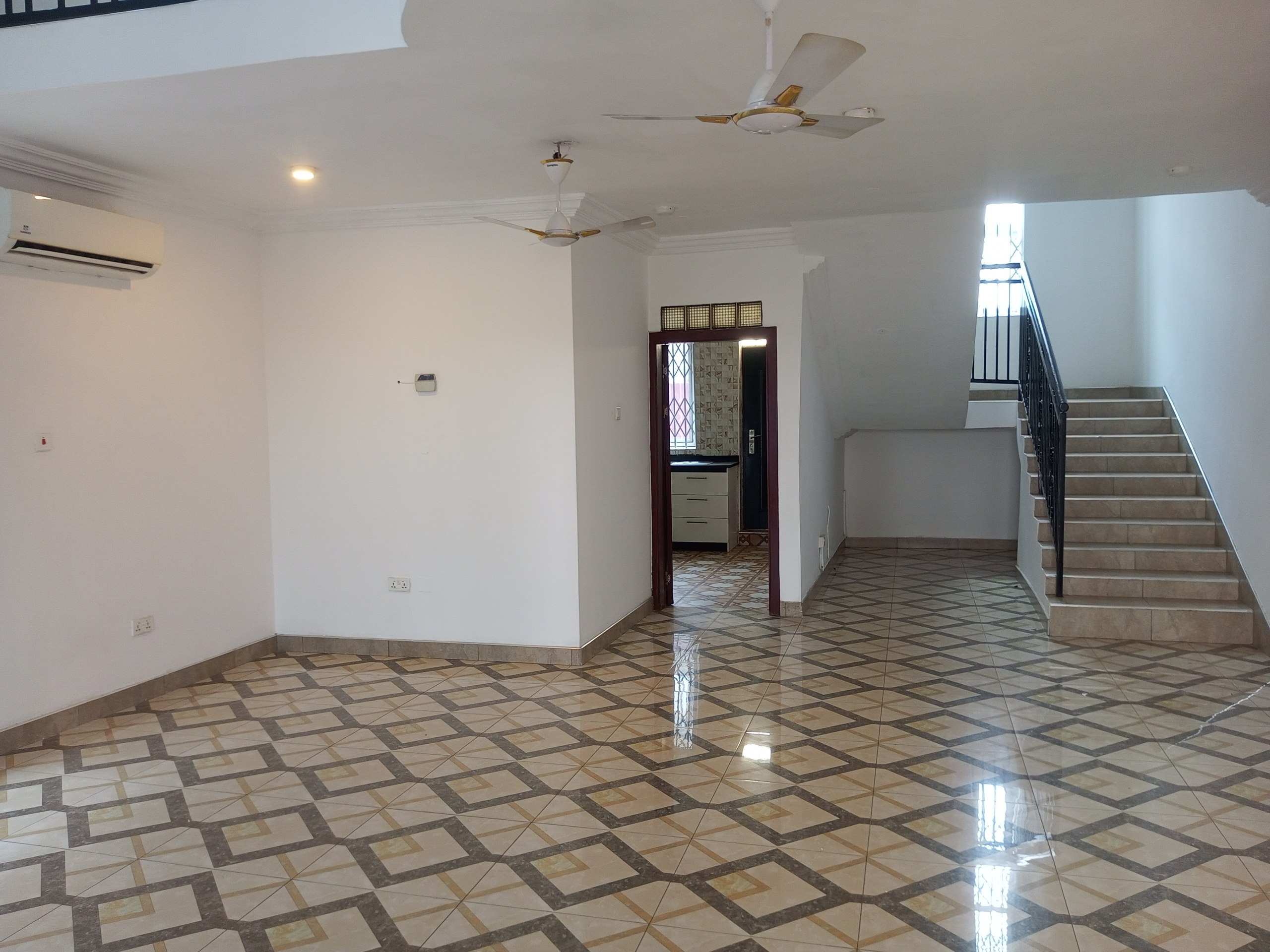 Four (4) Bedroom House with Swimming Pool For Rent at Ashaley Botwe Nmai Dzor