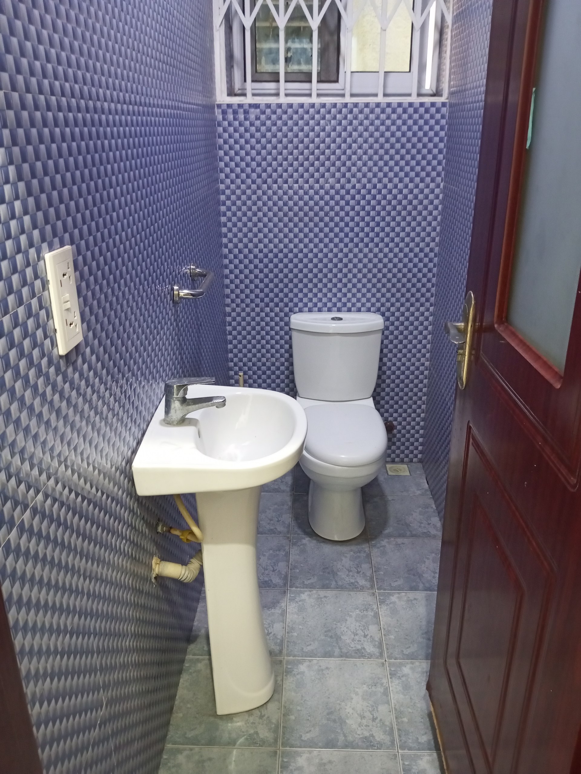 Four (4) Bedroom House with Swimming Pool For Rent at Ashaley Botwe Nmai Dzor