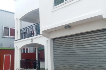 Four (4) Bedroom House with Swimming Pool For Rent at Ashaley Botwe Nmai Dzor