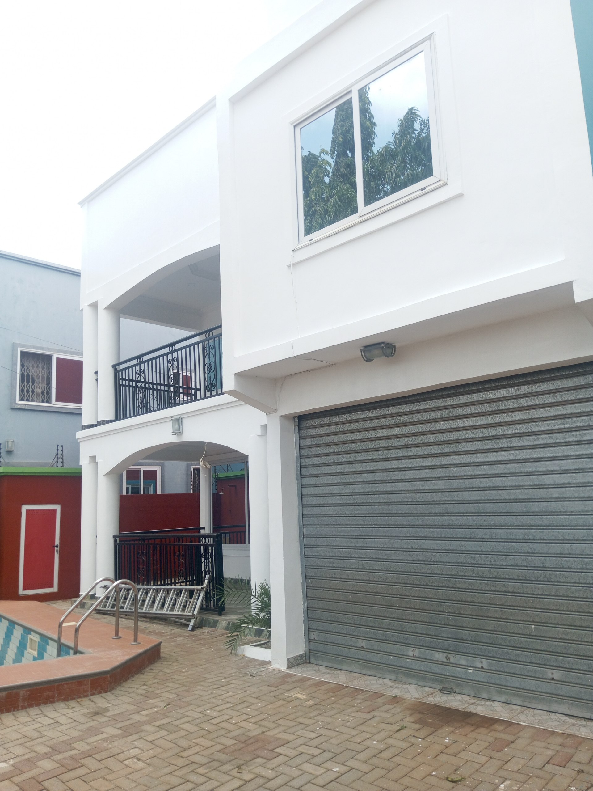 Four (4) Bedroom House with Swimming Pool For Rent at Ashaley Botwe Nmai Dzor