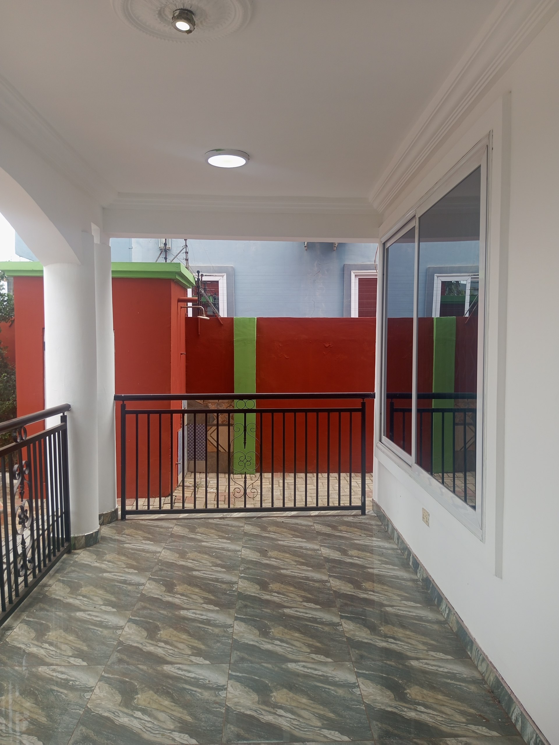 Four (4) Bedroom House with Swimming Pool For Rent at Ashaley Botwe Nmai Dzor