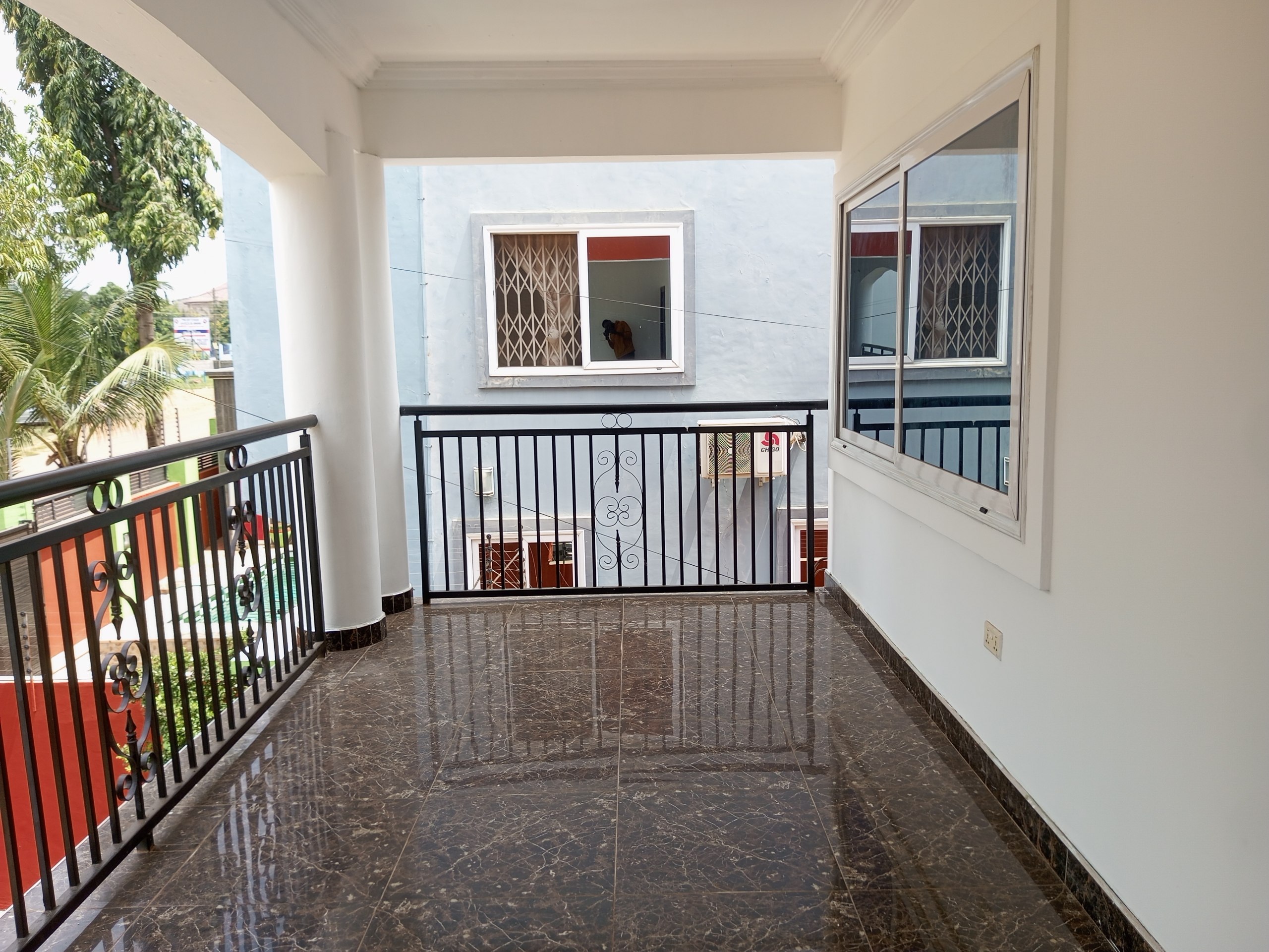 Four (4) Bedroom House with Swimming Pool For Rent at Ashaley Botwe Nmai Dzor
