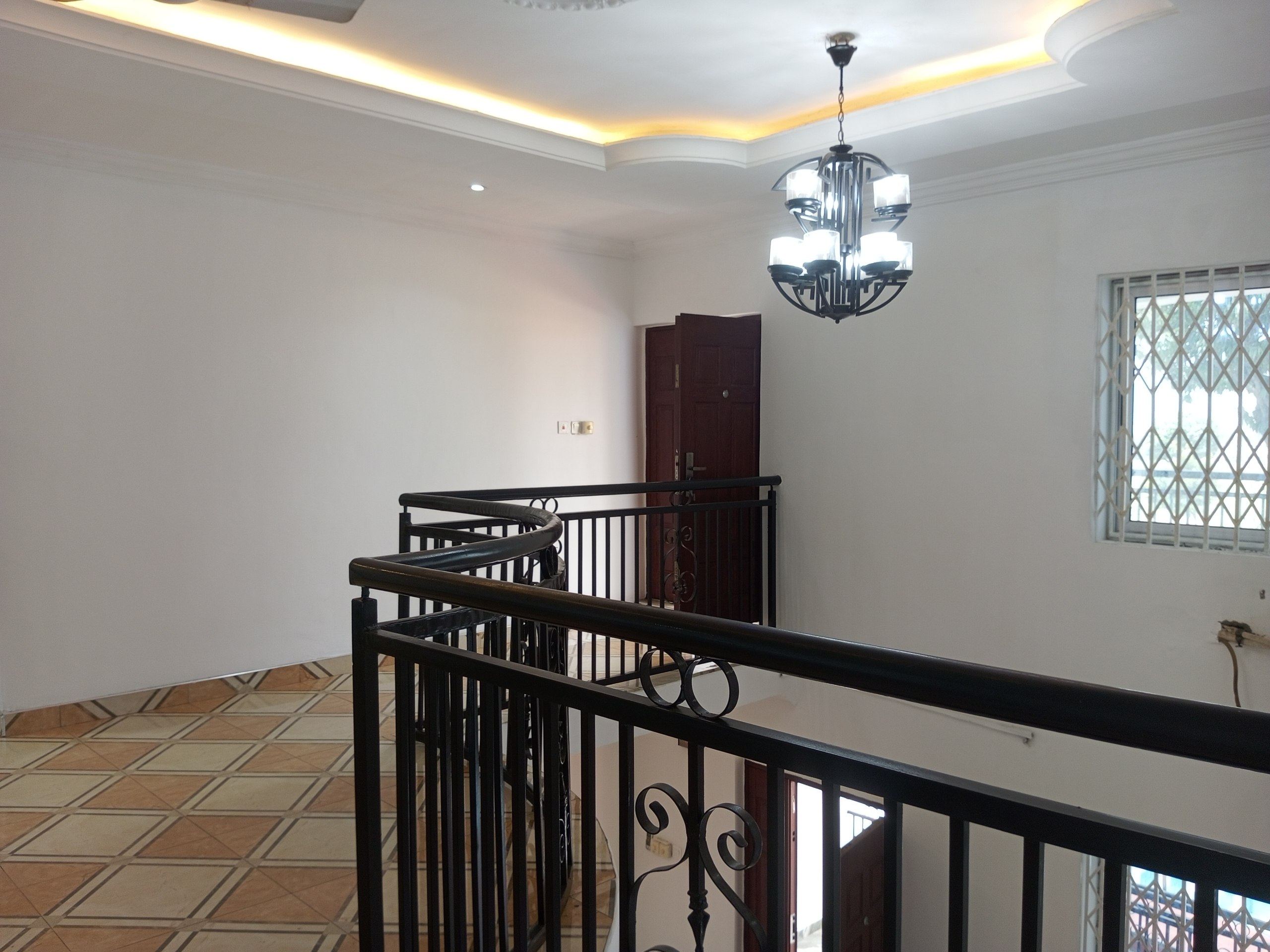 Four (4) Bedroom House with Swimming Pool For Rent at Ashaley Botwe Nmai Dzor