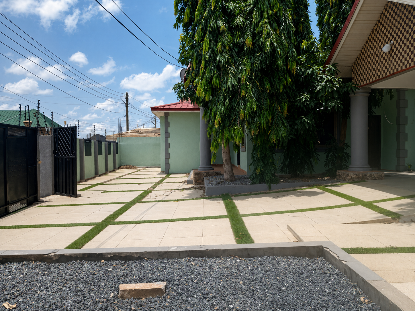 Five (5) Bedroom House with Boys' Quarters For Sale at Ashaley Botwe Nanakrom