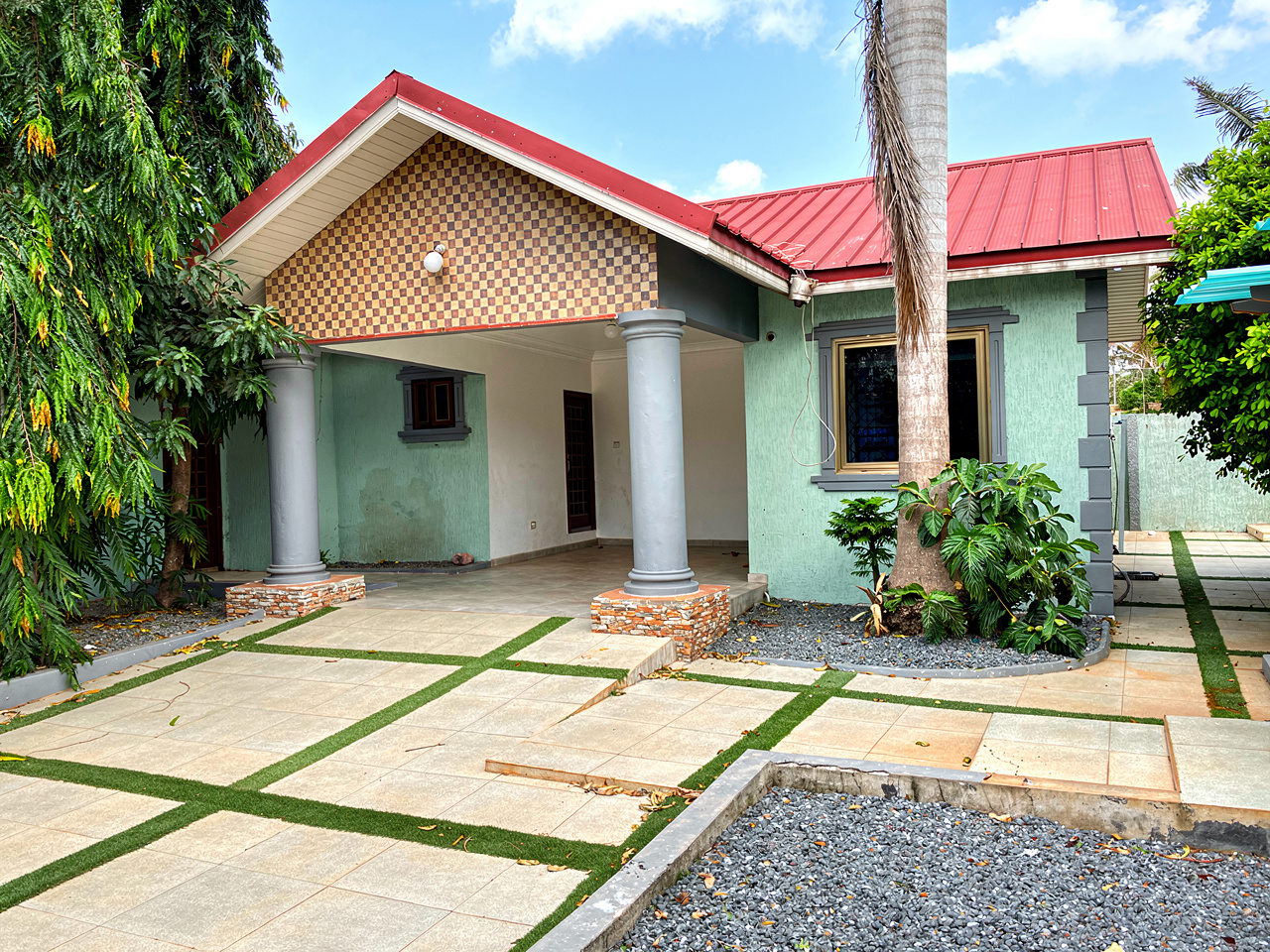 Five (5) Bedroom House with Boys' Quarters For Sale at Ashaley Botwe Nanakrom