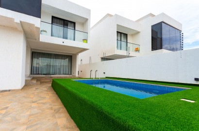 Fully Furnished Three (3) Bedroom House with Swimming Pool For Sale at East Legon Hills