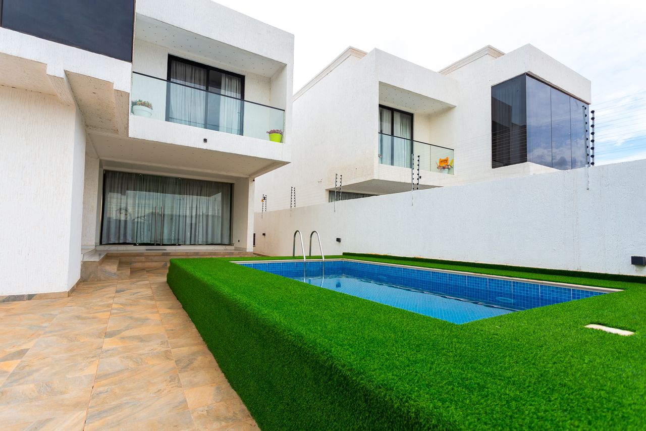 Fully Furnished Three (3) Bedroom House with Swimming Pool For Sale at East Legon Hills