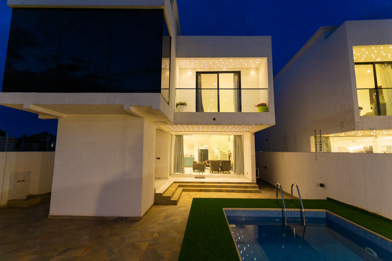 Fully Furnished Three (3) Bedroom House with Swimming Pool For Sale at East Legon Hills