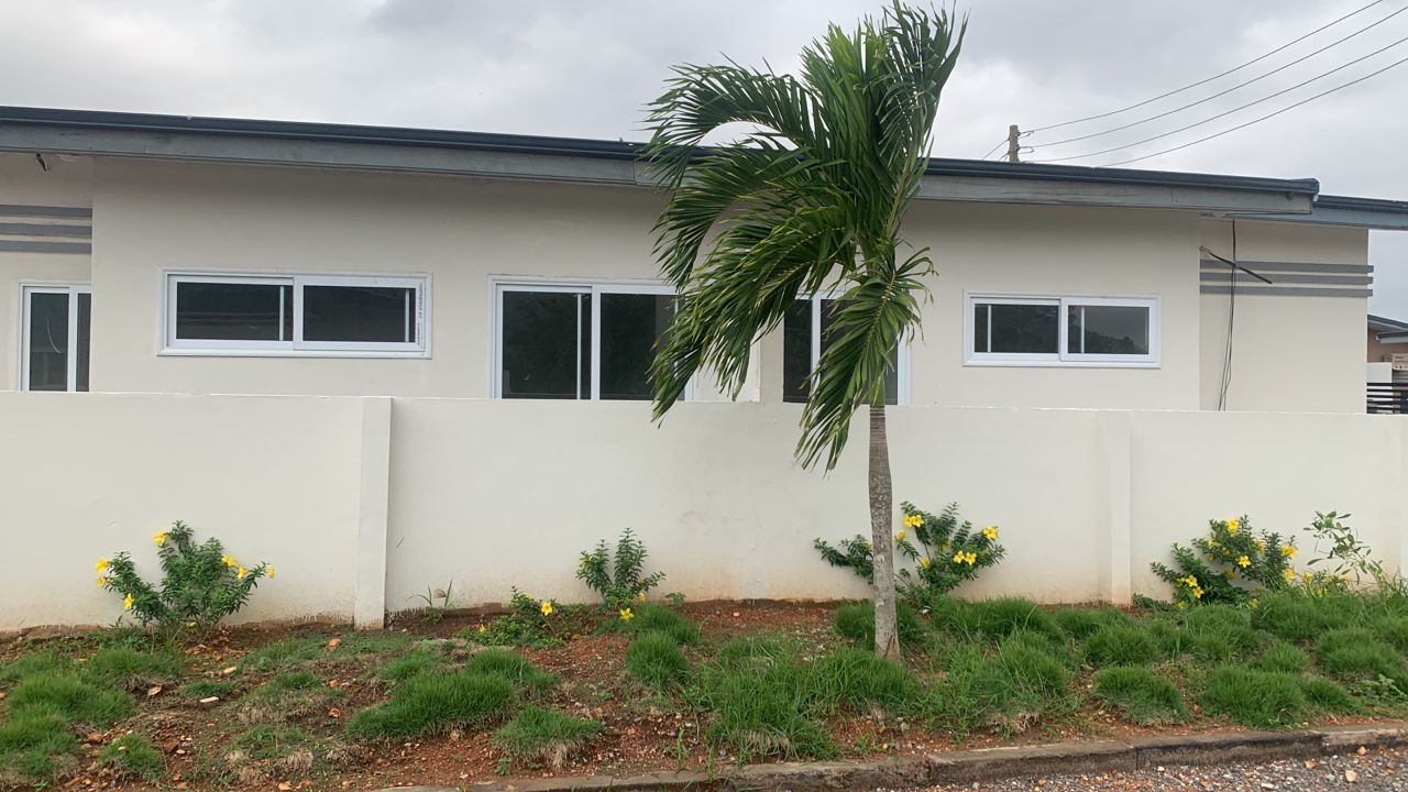 Newly Built 2-Bedroom Duplex House for Sale at Danfa