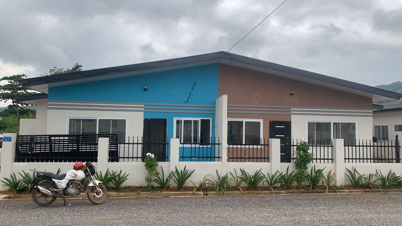 Newly Built 2-Bedroom Duplex House for Sale at Danfa