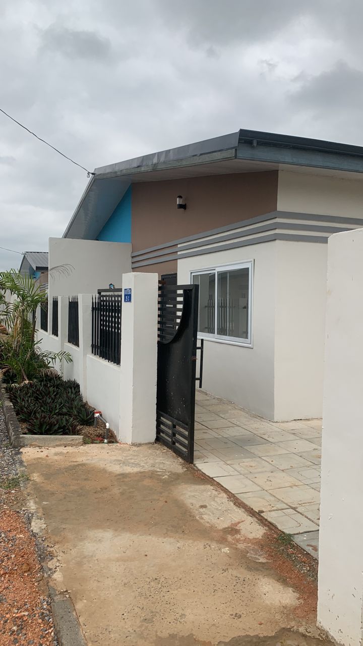 Newly Built 2-Bedroom Duplex House for Sale at Danfa