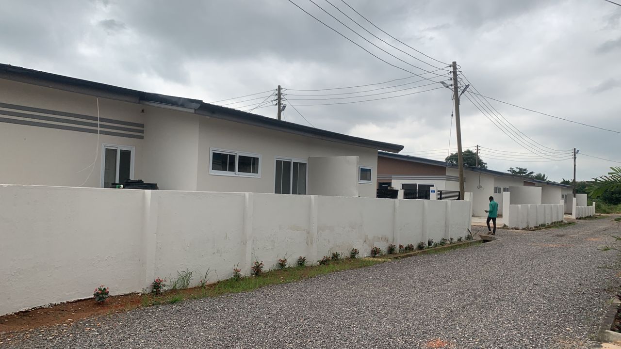 Newly Built 2-Bedroom Duplex House for Sale at Danfa