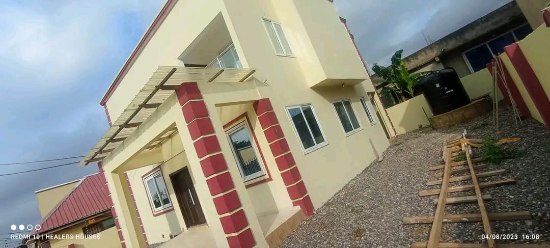 Newly Built 3-Bedroom House for Rent and Sale at Oyarifa