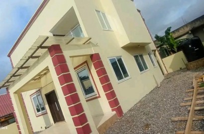 Newly Built 3-Bedroom House for Rent and Sale at Oyarifa