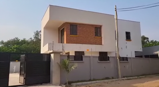 Newly Built (3) Bedroom House With Boys Quarters for Sale at Tse Addo