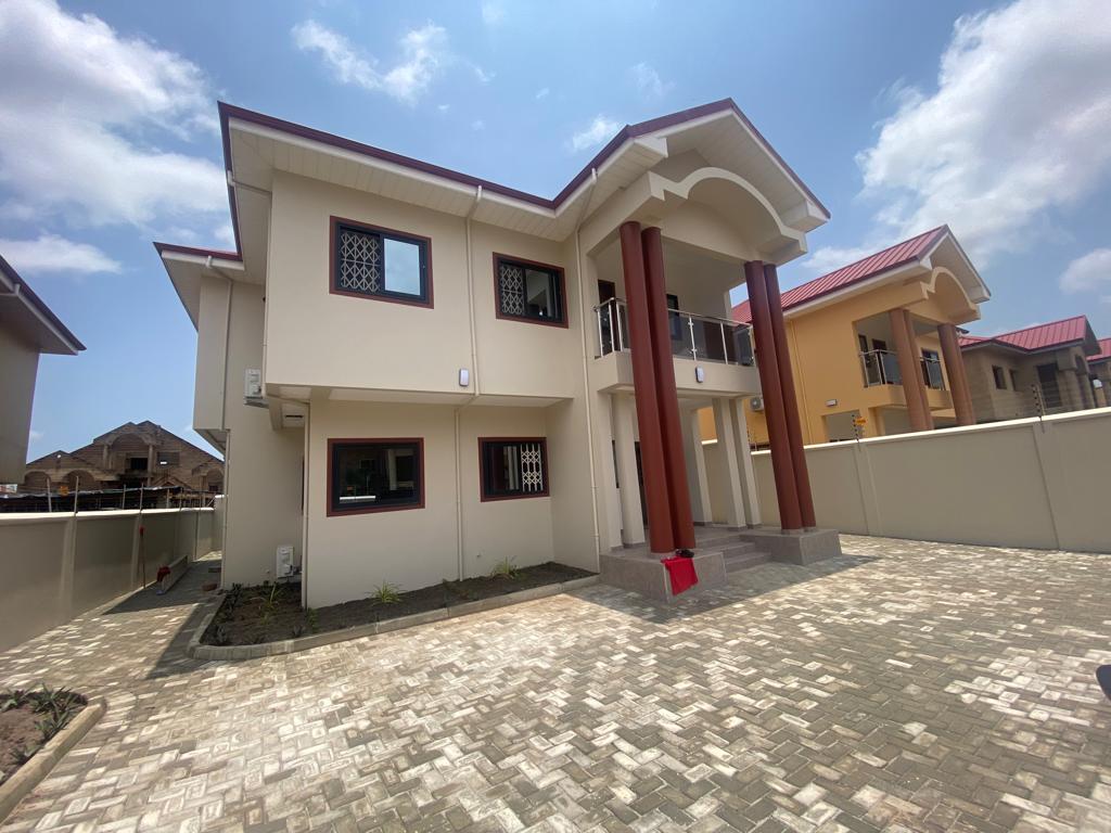 Newly Built 3-Bedroom Self-Compound House for Rent at East Legon 