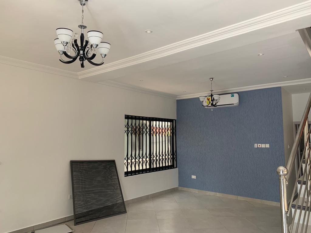 NEWLY BUILT 3 BEDROOM SELF COMPOUND HOUSE WITH ONE BEDROOM BOY'S QUARTERS FOR RENT AT HAATSO