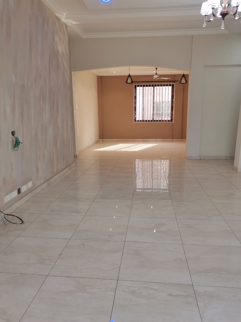 Newly Built 4-Bedroom Apartment for Rent in Secured Compound at Haatso