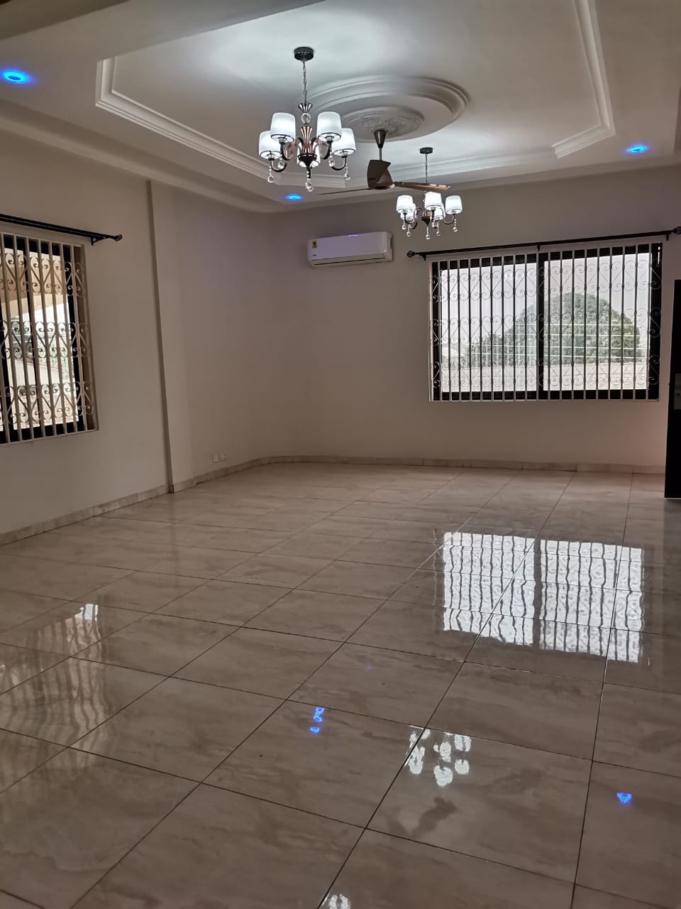 Newly Built 4-Bedroom Apartment for Rent in Secured Compound at Haatso