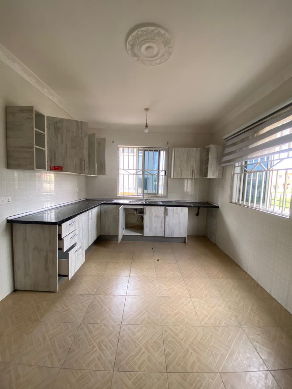 Newly Built 4-Bedroom House for Rent at Spintex