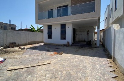 Newly Built 4-Bedroom House for Sale at Spintex