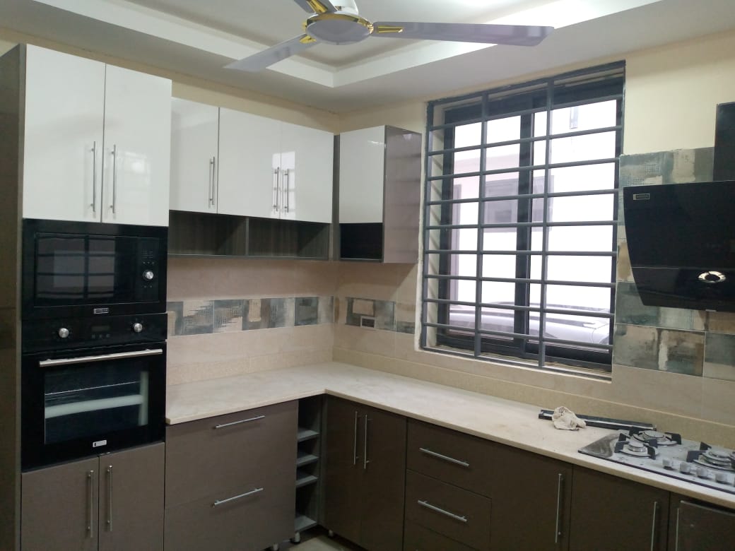 Newly Built Four 4-Bedroom Unfurnished Townhouse for Sale at Haatso