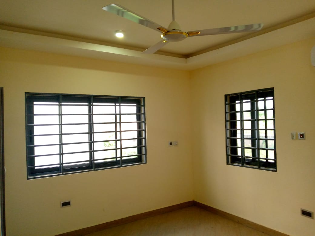 Newly Built Four 4-Bedroom Unfurnished Townhouse for Sale at Haatso