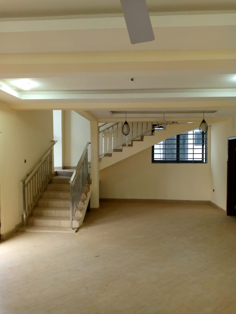 Newly Built Four 4-Bedroom Unfurnished Townhouse for Sale at Haatso