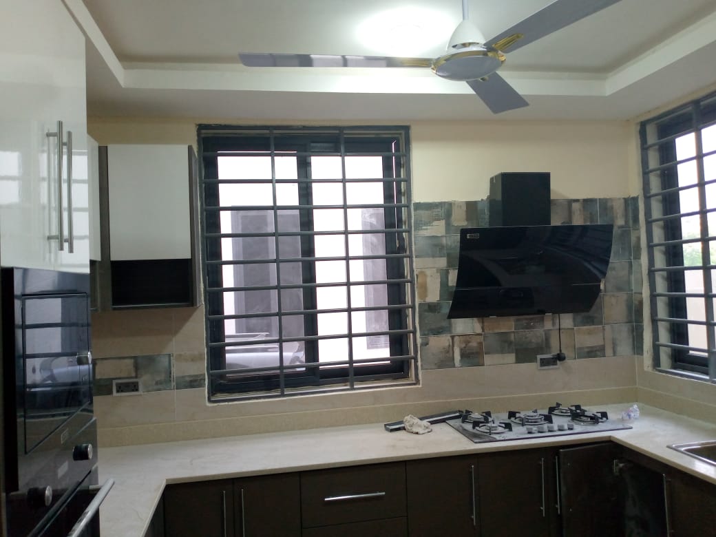 Newly Built Four 4-Bedroom Unfurnished Townhouse for Sale at Haatso