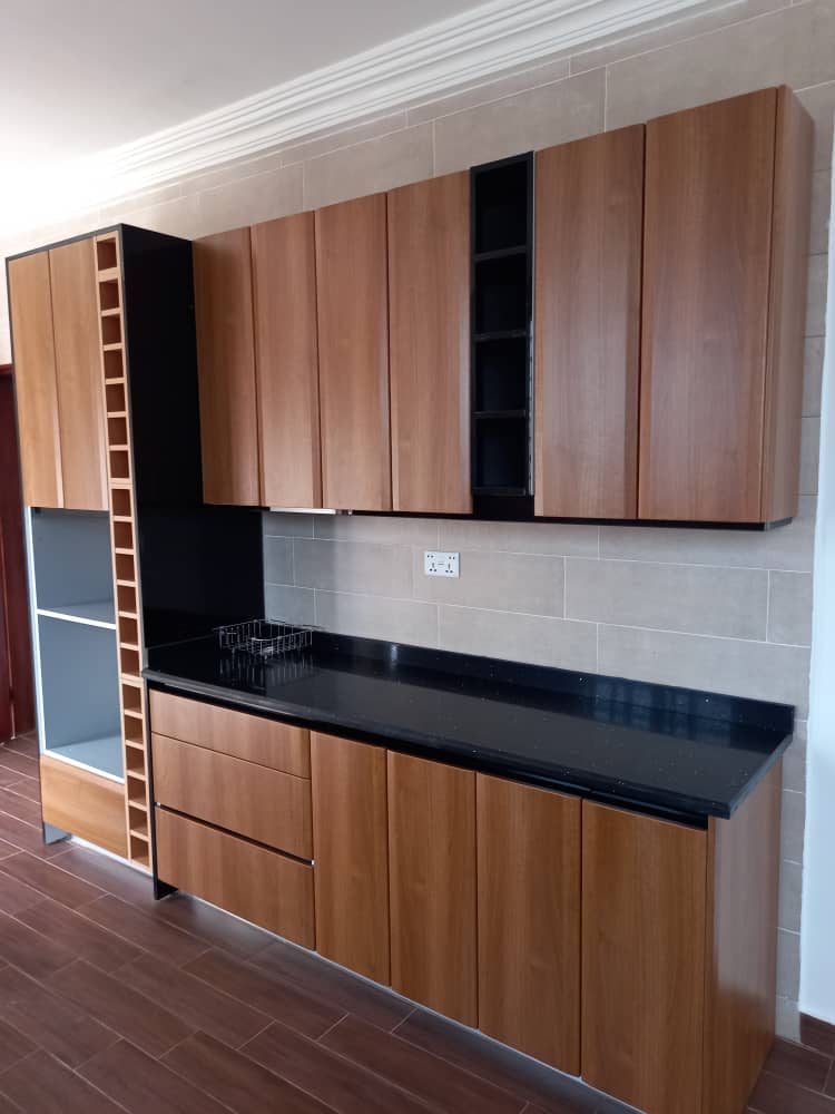 Newly-Built 4 Bedrooms Ensuite Storey for Sale At Achimota Mile 7
