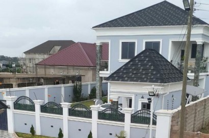 Newly Built 4 Bedrooms House for Sale At Adenta
