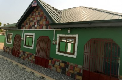 Newly Built Chamber and Hall Self-Contained for Rent at Kasoa Nurses